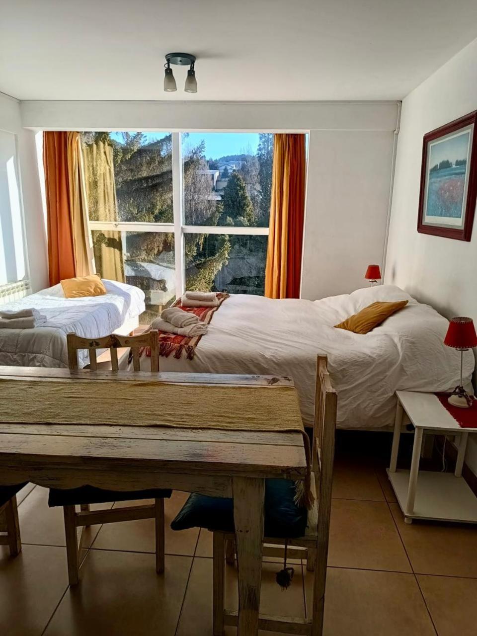 Departamento Espejo Daire San Carlos de Bariloche Dış mekan fotoğraf